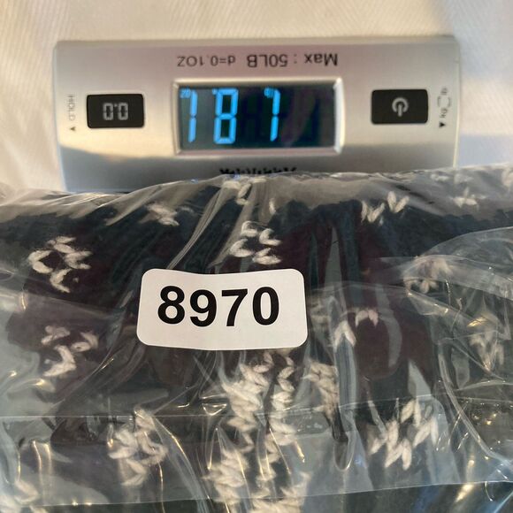 Polo Ralph Lauren Fair Isle Cotton Cashmere Snowflake Cardigan Sweater Large - Picture 13 of 14